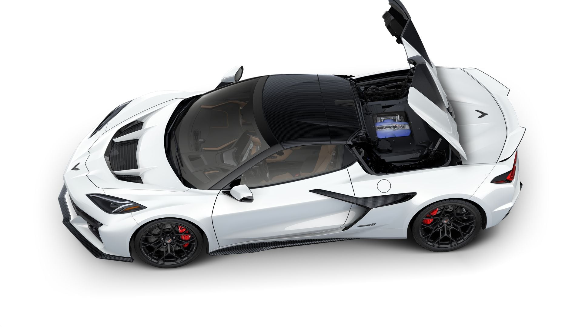 2027 Chevrolet Corvette ZR1 3LZ