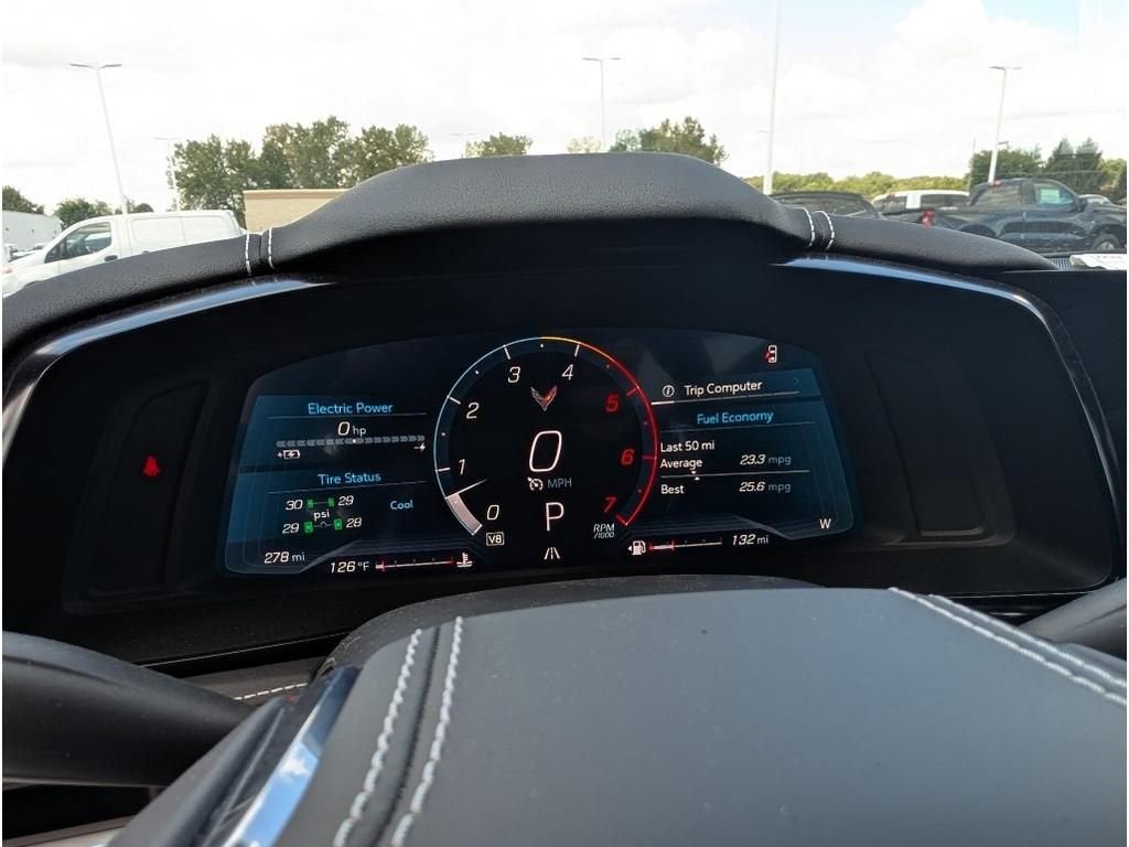 2025 Chevrolet Corvette E-Ray 1LZ