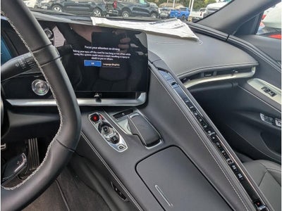 2025 Chevrolet Corvette E-Ray 1LZ