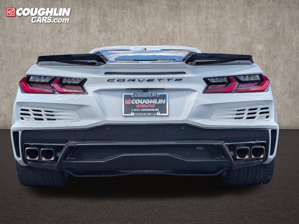 2025 Chevrolet Corvette E-Ray 1LZ