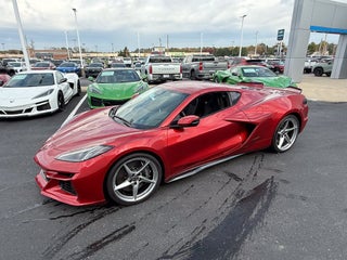 2025 Chevrolet Corvette E-Ray 1LZ