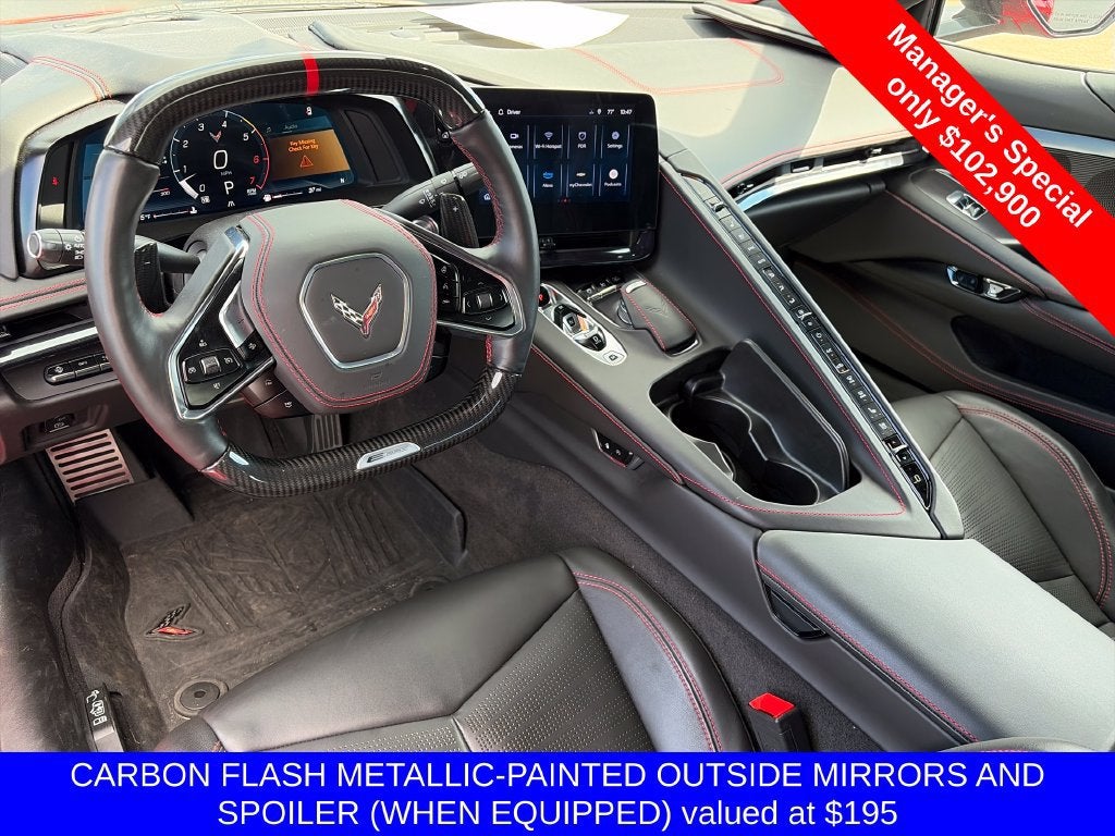 2025 Chevrolet Corvette E-Ray 3LZ