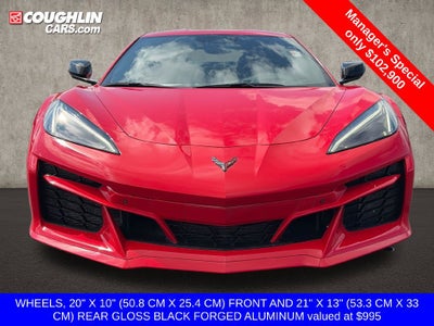 2025 Chevrolet Corvette E-Ray 3LZ