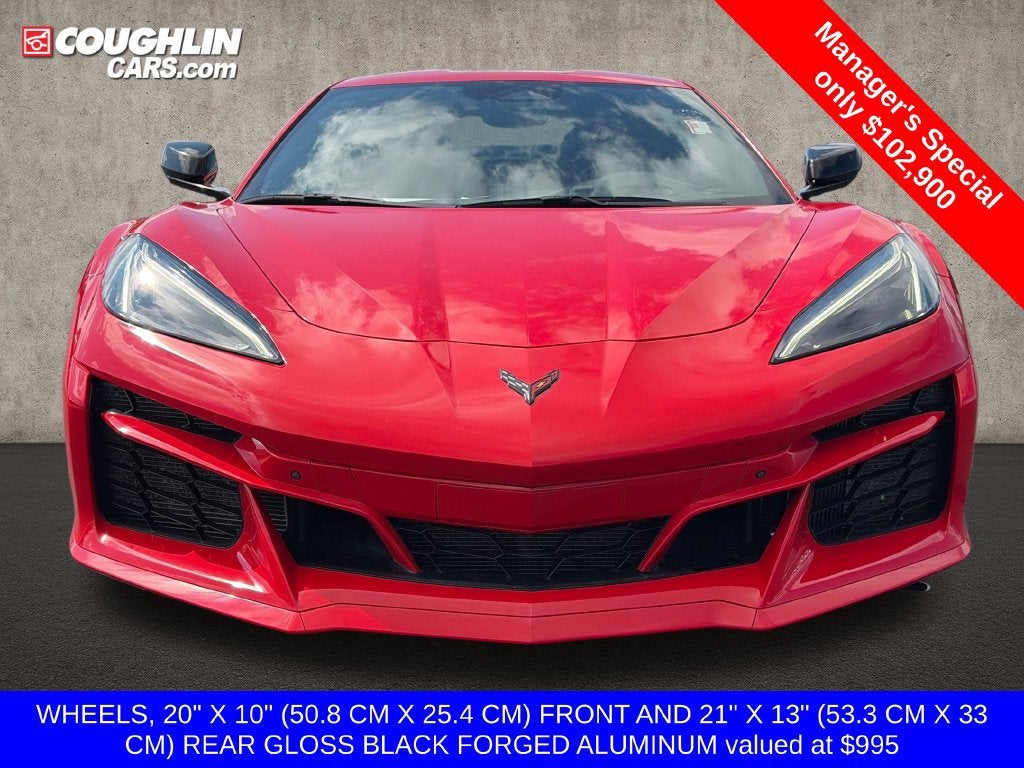 2025 Chevrolet Corvette E-Ray 3LZ