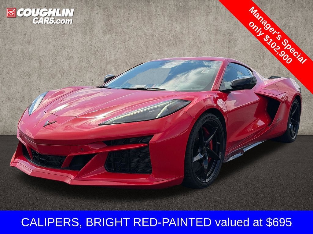 2025 Chevrolet Corvette E-Ray 3LZ