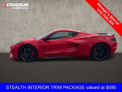 2025 Chevrolet Corvette E-Ray 3LZ