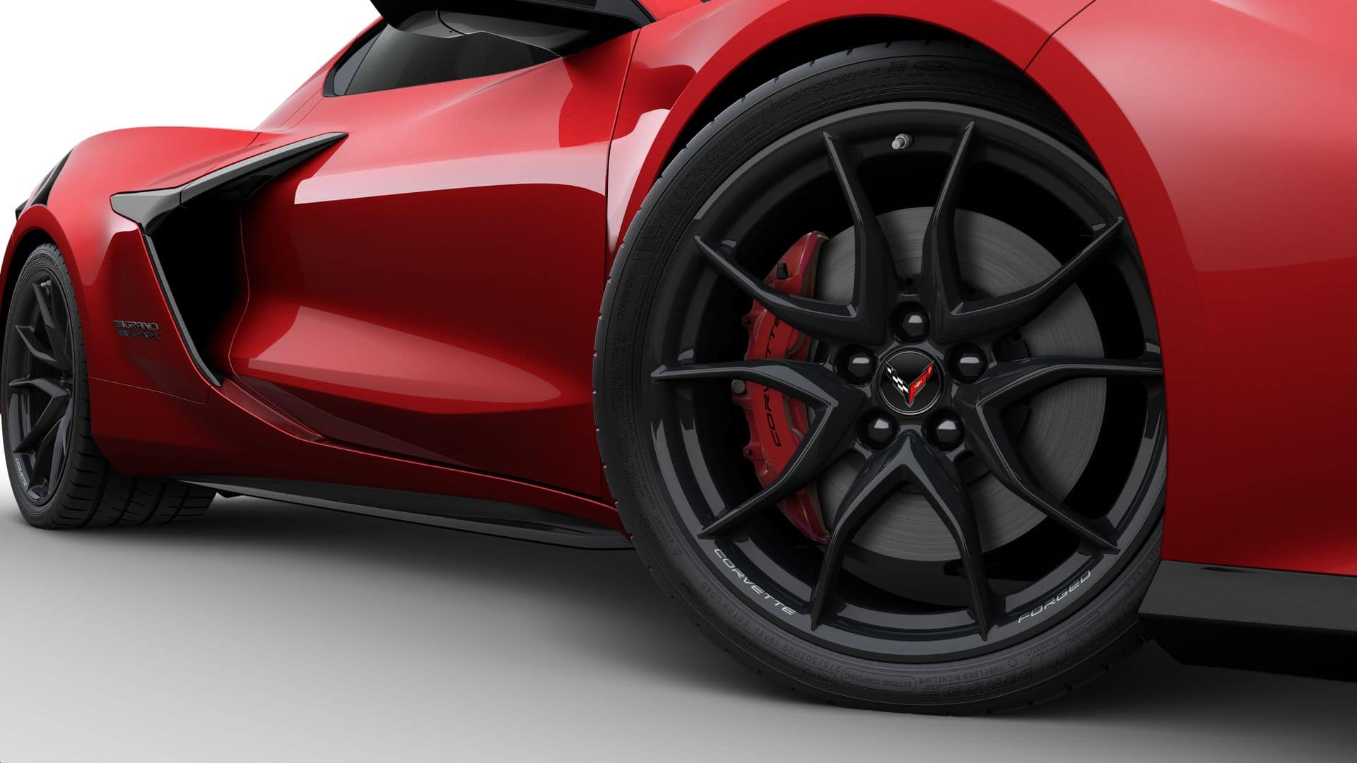 2027 Chevrolet Corvette Grand Sport 2LT