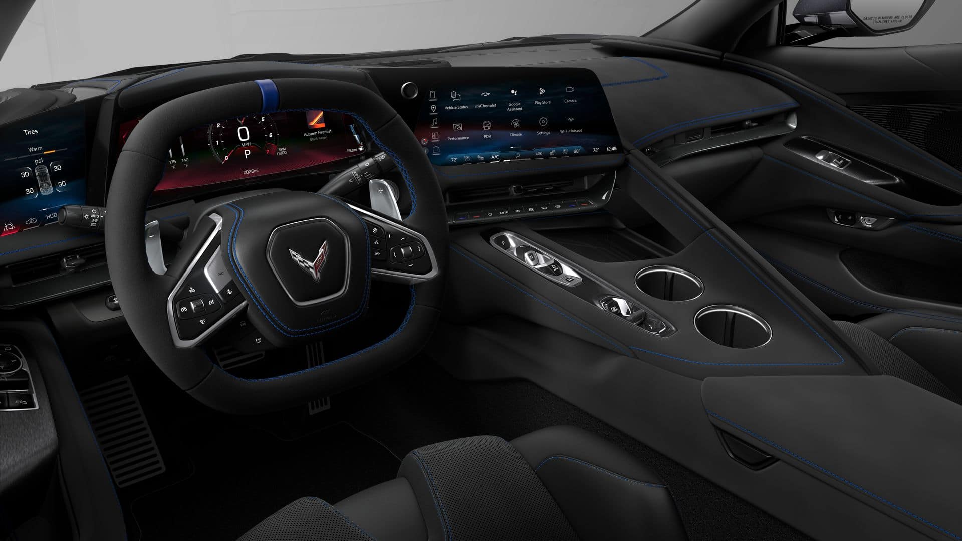 2027 Chevrolet Corvette Grand Sport 3LT