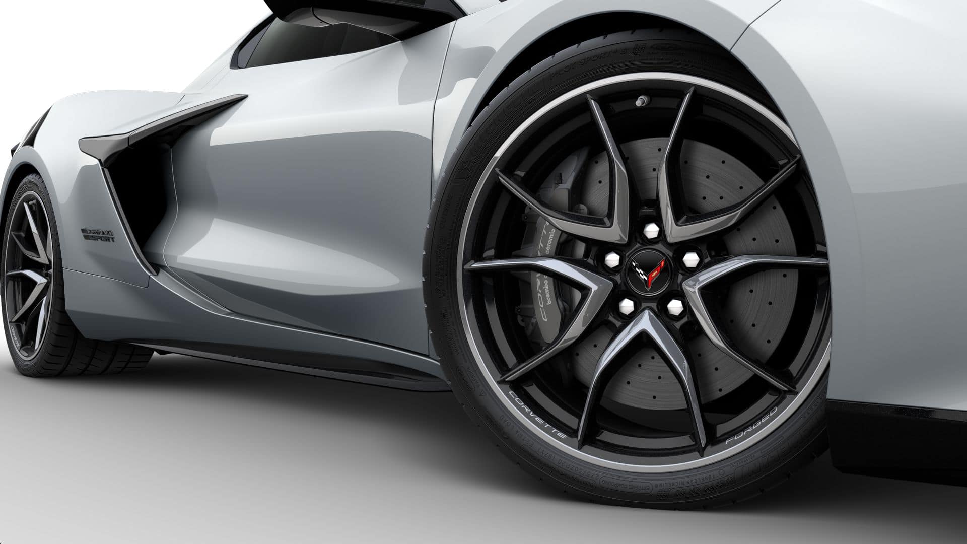 2027 Chevrolet Corvette Grand Sport 3LT