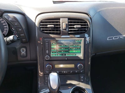 2013 Chevrolet Corvette Grand Sport Grand Sport 4LT