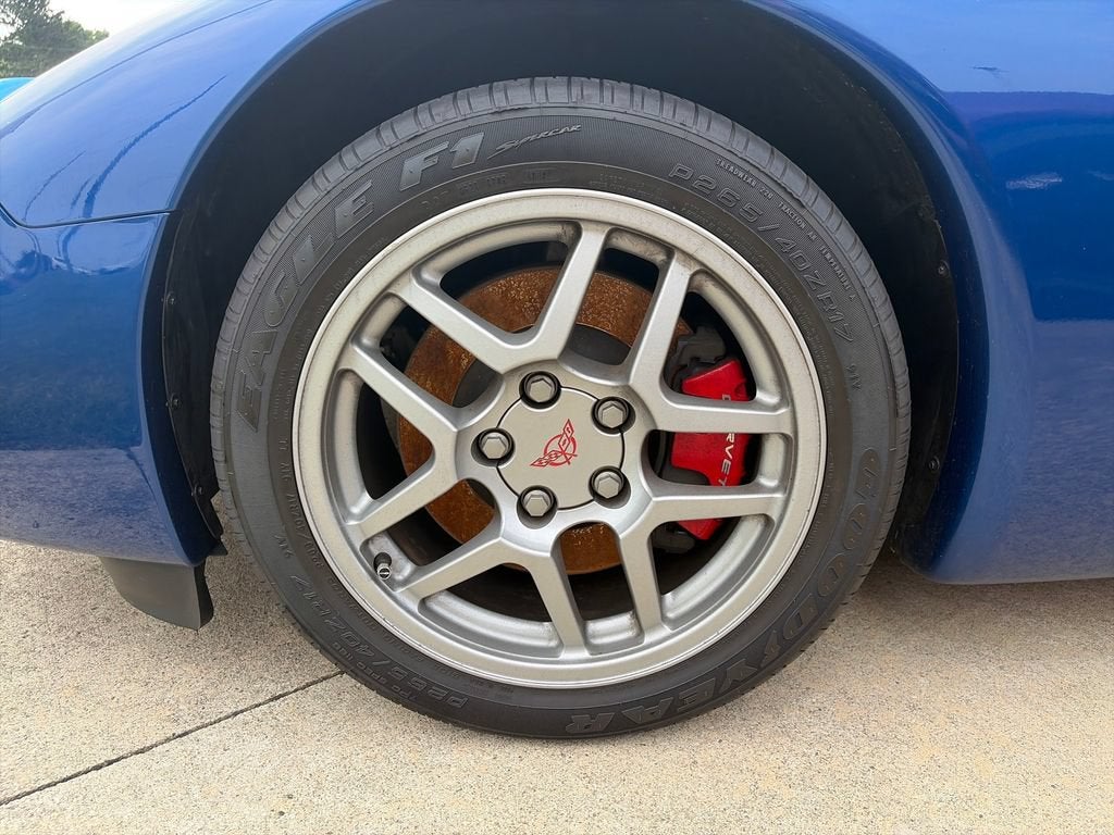 2002 Chevrolet Corvette Z06