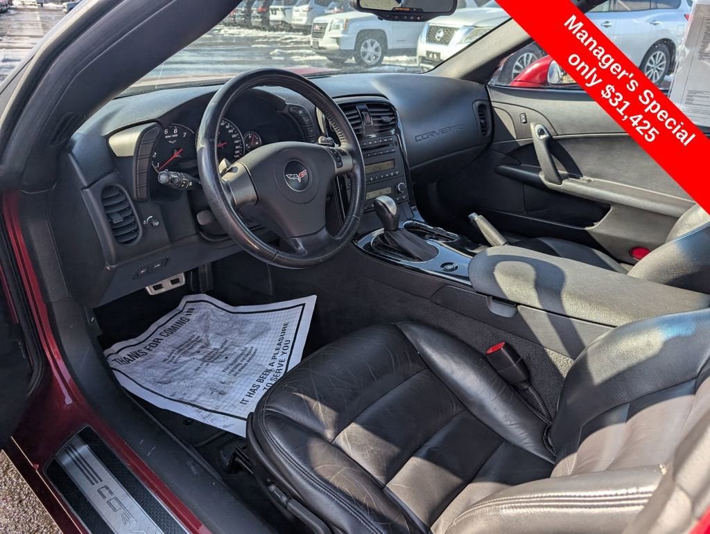 2009 Chevrolet Corvette w/1LT