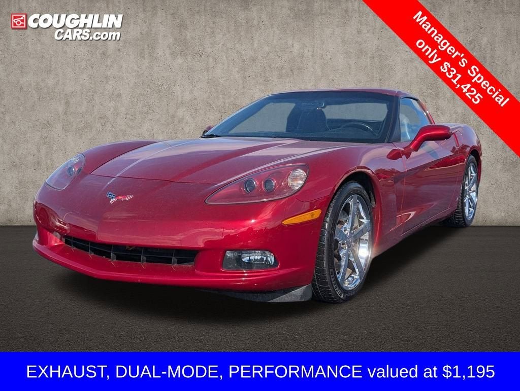 2009 Chevrolet Corvette w/1LT