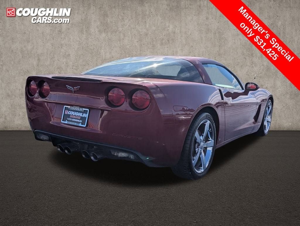 2009 Chevrolet Corvette w/1LT