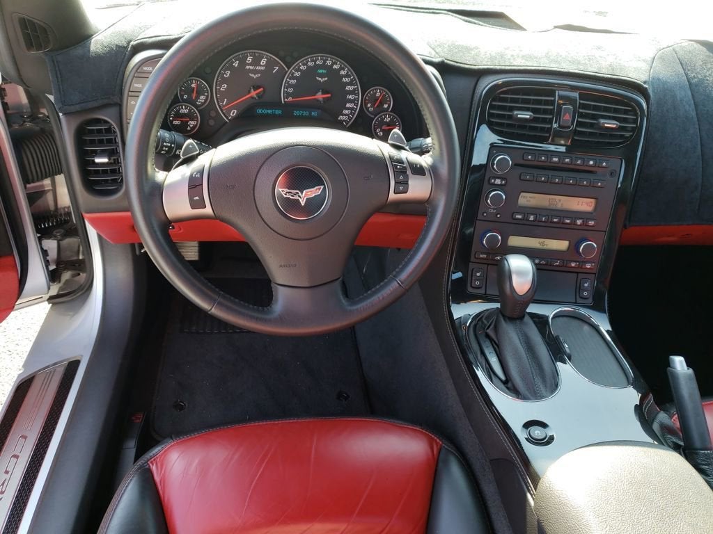 2009 Chevrolet Corvette w/3LT