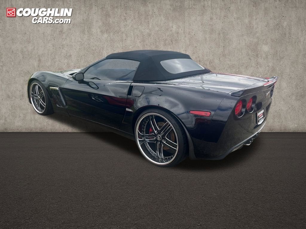 2008 Chevrolet Corvette Base