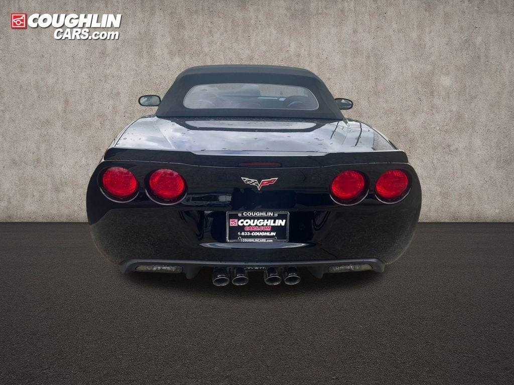 2008 Chevrolet Corvette Base