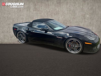 2008 Chevrolet Corvette Base