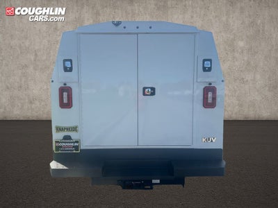 2025 Chevrolet Express Cutaway 3500 1WT