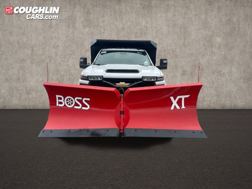 2025 Chevrolet Silverado 3500 HD Chassis Cab Work Truck