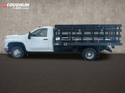 2025 Chevrolet Silverado 3500 HD Chassis Cab Work Truck