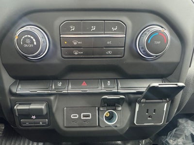 2025 Chevrolet Silverado 3500 HD Chassis Cab Work Truck