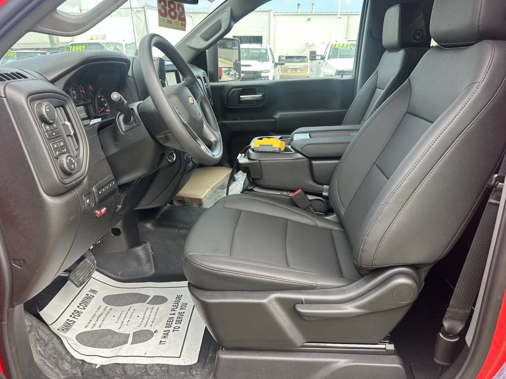 2026 Chevrolet Silverado 3500 HD Chassis Cab Work Truck