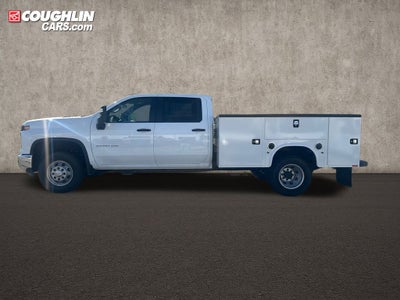 2025 Chevrolet Silverado 3500 HD Chassis Cab Work Truck