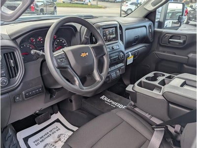 2025 Chevrolet Silverado 3500 HD Chassis Cab Work Truck