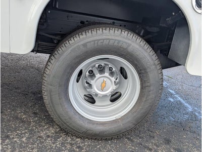 2025 Chevrolet Silverado 3500 HD Chassis Cab Work Truck