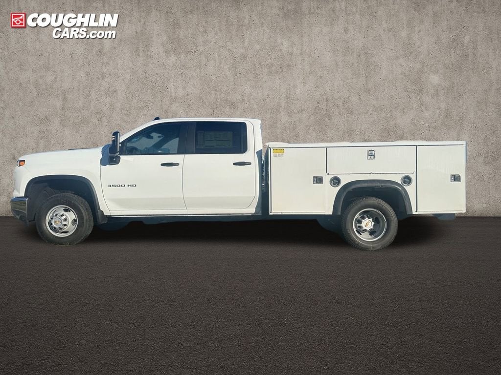 2025 Chevrolet Silverado 3500 HD Chassis Cab Work Truck