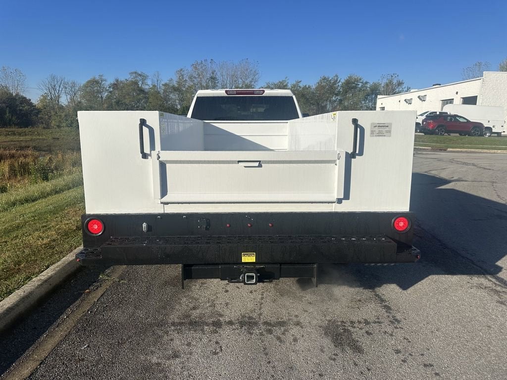 2025 Chevrolet Silverado 3500 HD Chassis Cab Work Truck