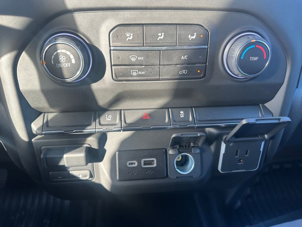 2025 Chevrolet Silverado 3500 HD Chassis Cab Work Truck