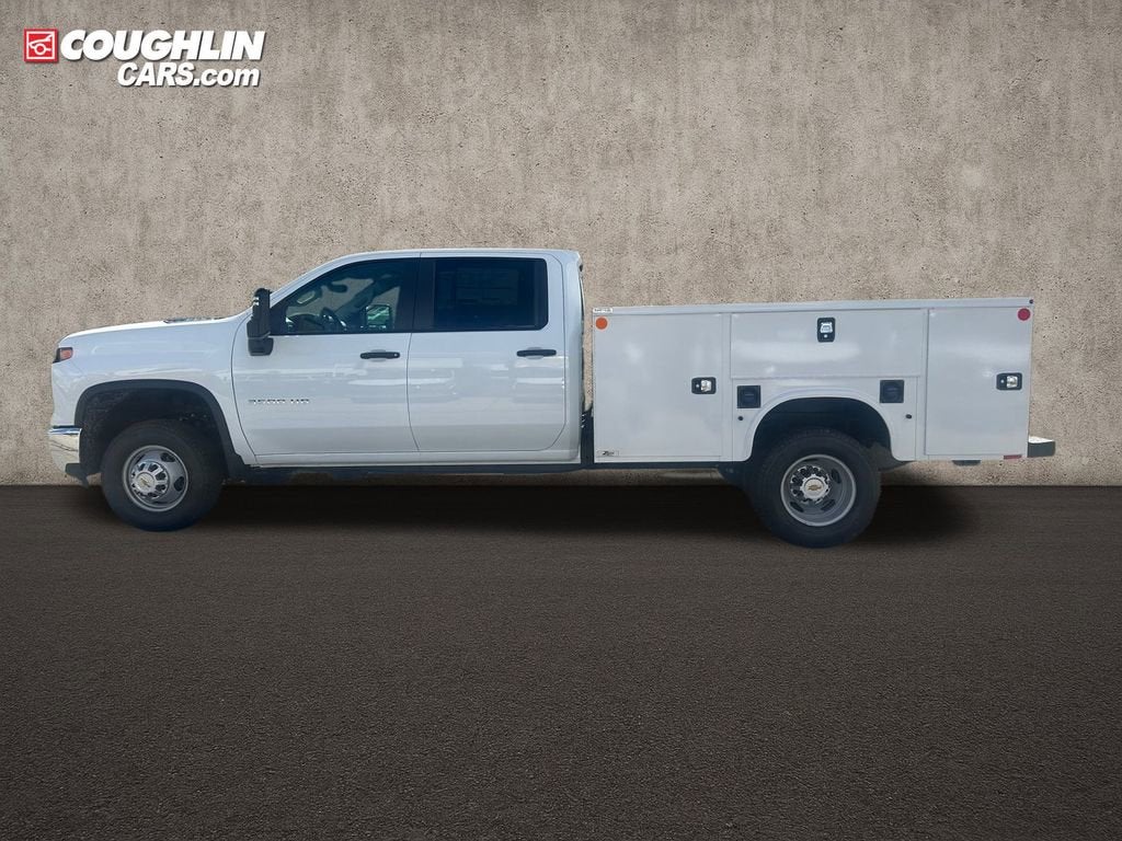 2025 Chevrolet Silverado 3500 HD Chassis Cab Work Truck