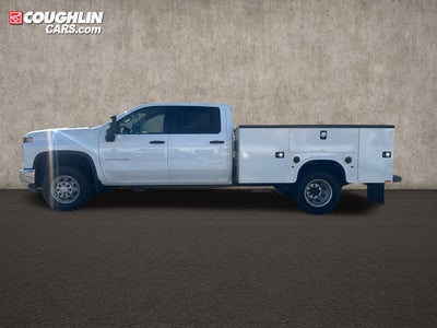 2026 Chevrolet Silverado 3500 HD Chassis Cab Work Truck