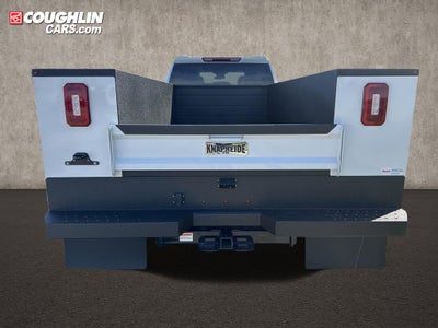2026 Chevrolet Silverado 3500 HD Chassis Cab Work Truck