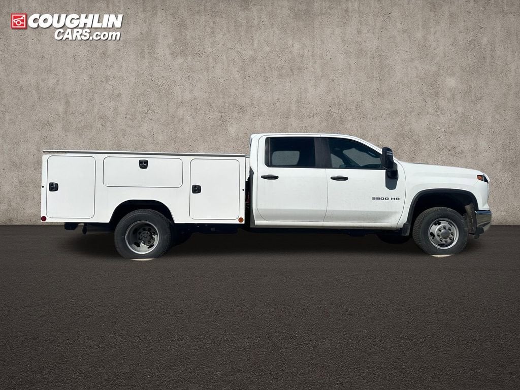2025 Chevrolet Silverado 3500 HD Chassis Cab Work Truck
