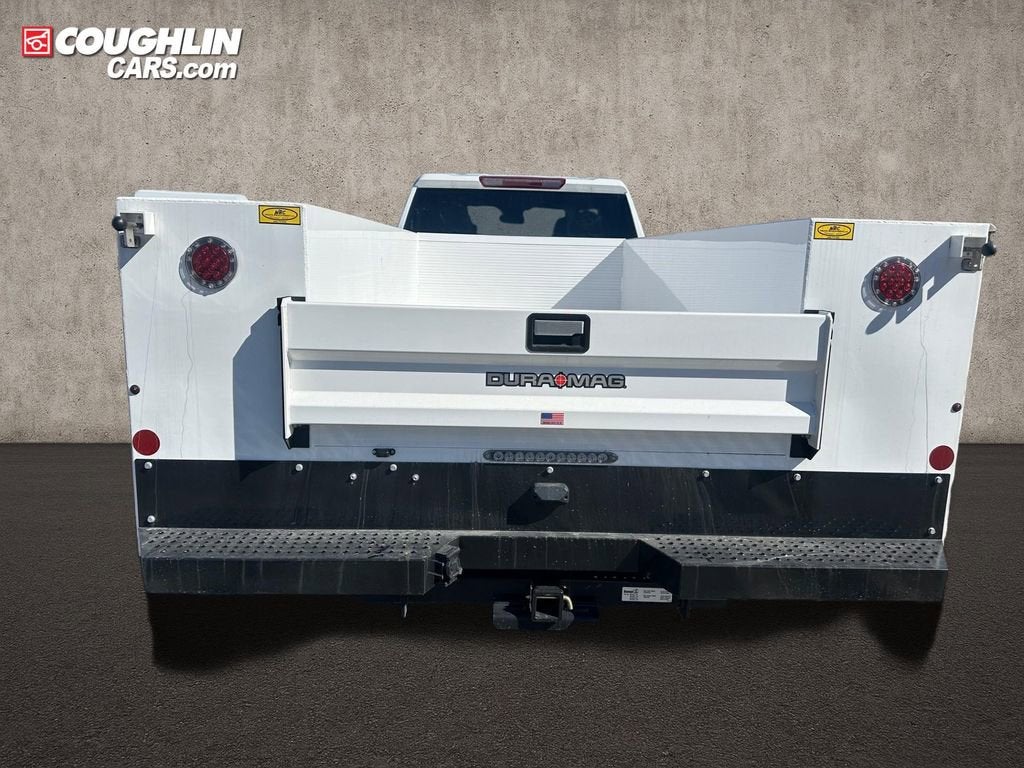 2025 Chevrolet Silverado 3500 HD Chassis Cab Work Truck