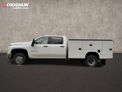2026 Chevrolet Silverado 3500 HD Chassis Cab Work Truck