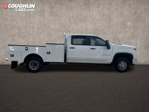 2025 Chevrolet Silverado 3500 HD Chassis Cab Work Truck