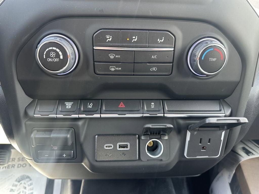 2025 Chevrolet Silverado 3500 HD Chassis Cab Work Truck