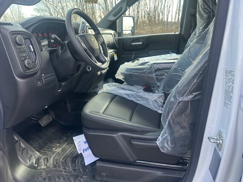 2026 Chevrolet Silverado 3500 HD Chassis Cab Work Truck