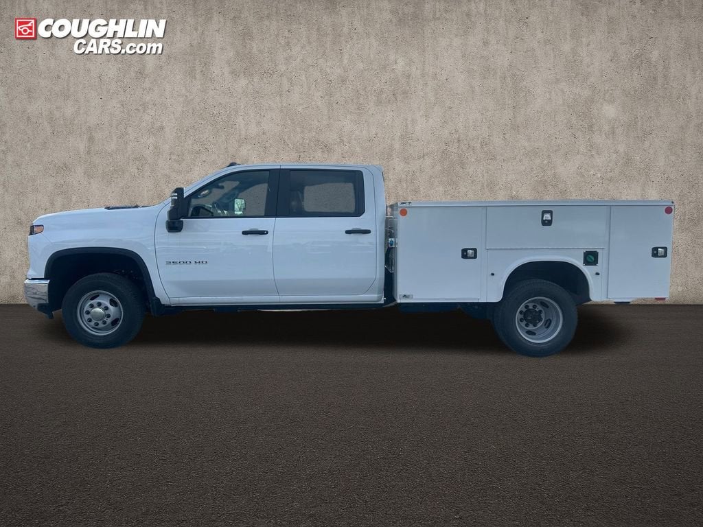 2026 Chevrolet Silverado 3500 HD Chassis Cab Work Truck
