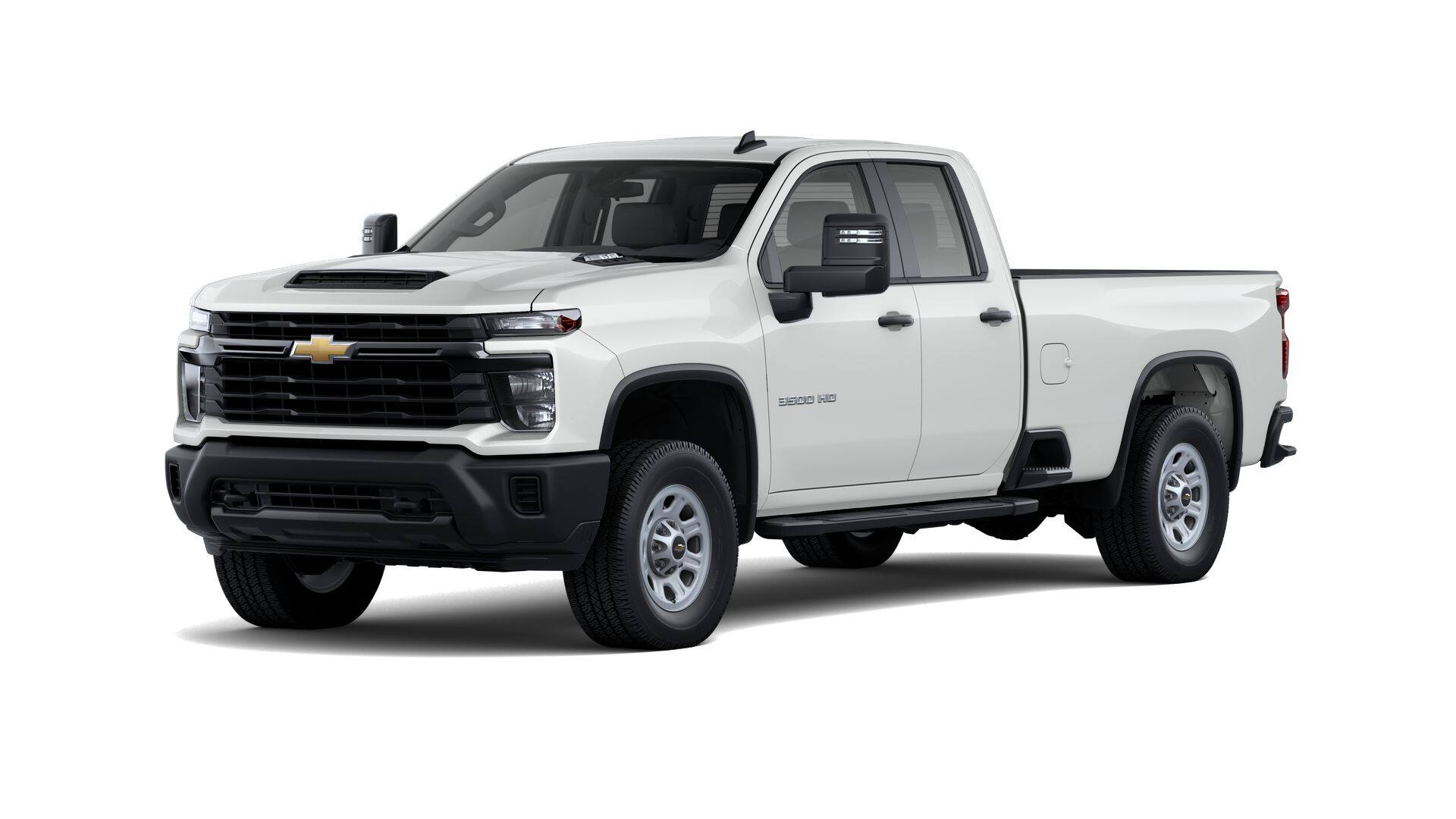 2026 Chevrolet Silverado HD's photo