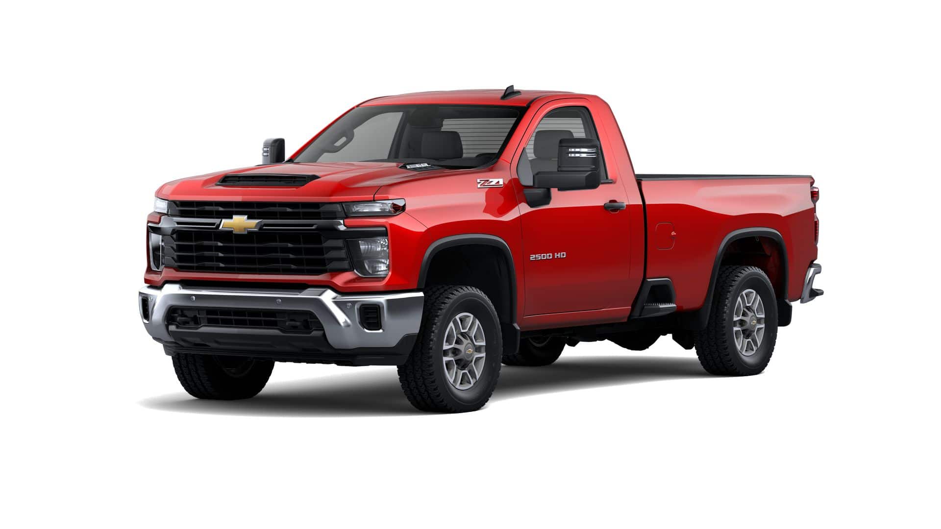 2026 Chevrolet Silverado HD's photo