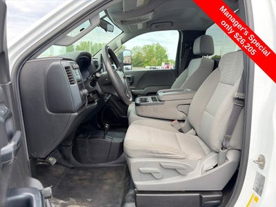 2018 Chevrolet Silverado 2500 HD Work Truck