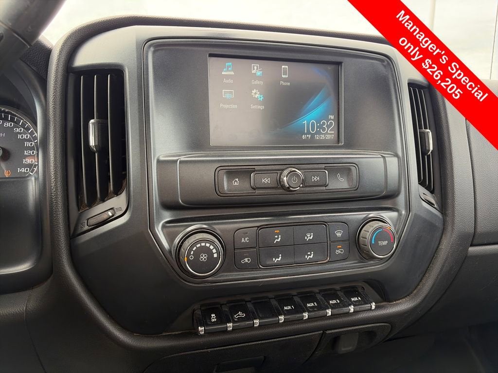 2018 Chevrolet Silverado 2500 HD Work Truck