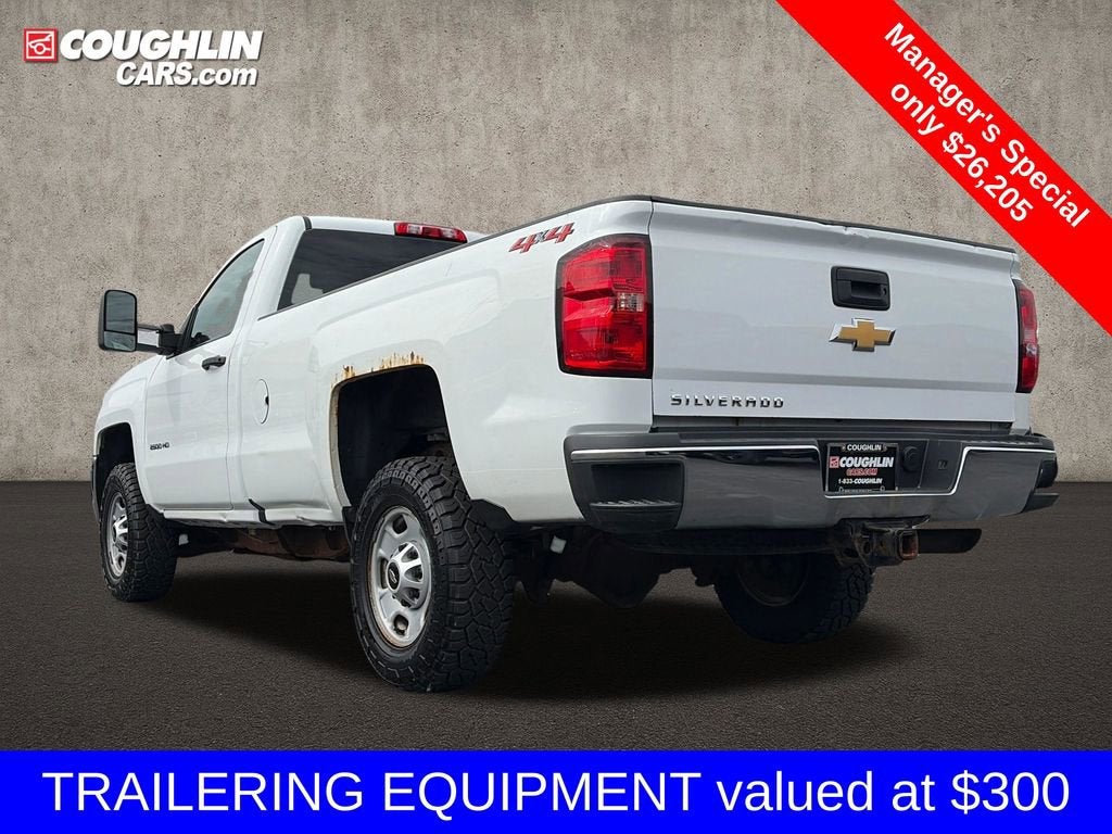 2018 Chevrolet Silverado 2500 HD Work Truck
