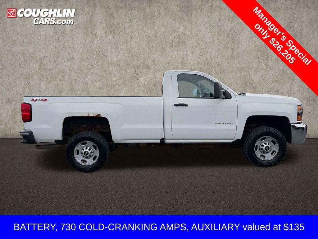 2018 Chevrolet Silverado 2500 HD Work Truck