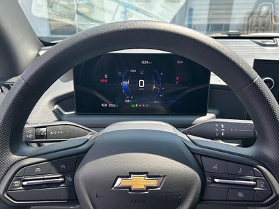 2024 Chevrolet Silverado EV Work Truck